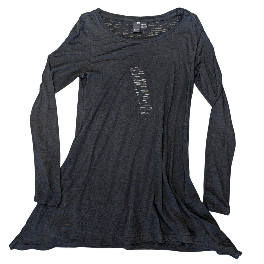 New Bench Small Long Sleeve‎ Top Sheer Tunic